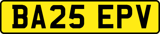 BA25EPV