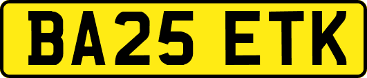 BA25ETK