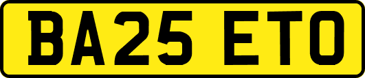 BA25ETO