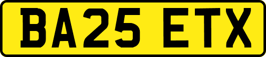 BA25ETX