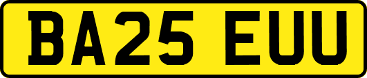 BA25EUU