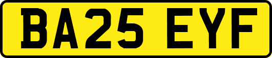 BA25EYF