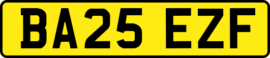 BA25EZF