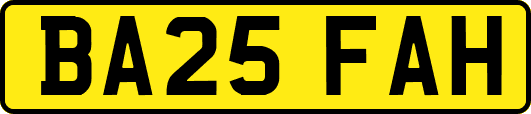 BA25FAH