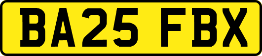 BA25FBX