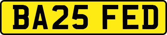 BA25FED