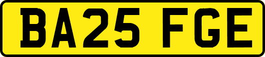 BA25FGE