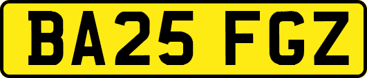 BA25FGZ