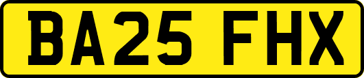 BA25FHX