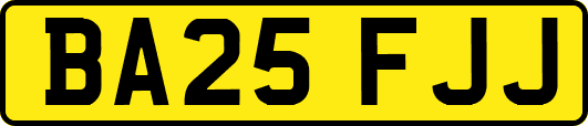 BA25FJJ