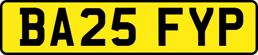 BA25FYP