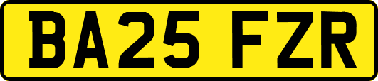 BA25FZR