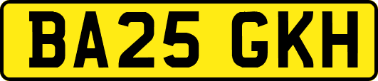 BA25GKH
