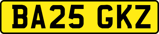 BA25GKZ