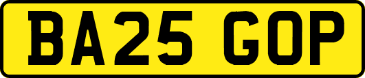 BA25GOP