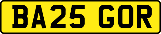 BA25GOR