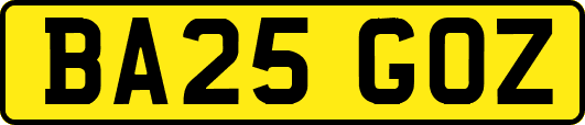 BA25GOZ