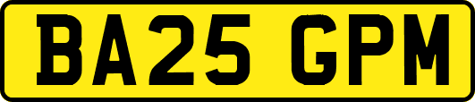 BA25GPM