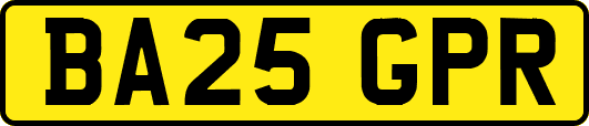 BA25GPR