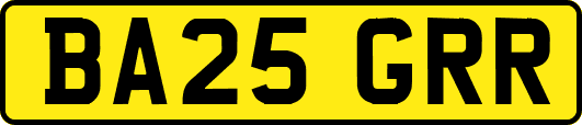 BA25GRR