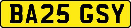 BA25GSY