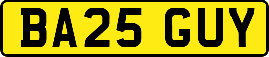 BA25GUY