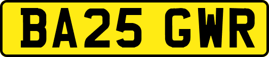 BA25GWR