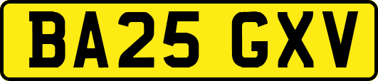 BA25GXV
