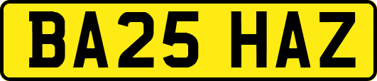 BA25HAZ