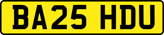 BA25HDU