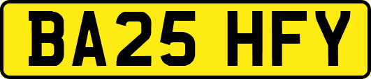 BA25HFY