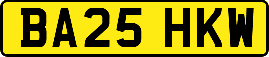 BA25HKW