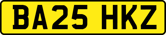 BA25HKZ