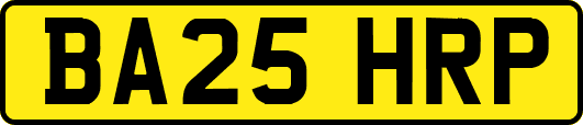 BA25HRP