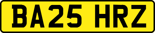 BA25HRZ
