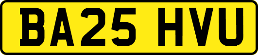 BA25HVU