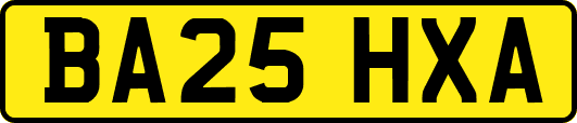 BA25HXA