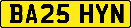 BA25HYN