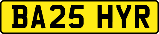 BA25HYR