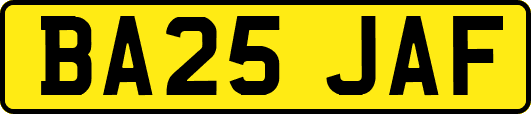 BA25JAF
