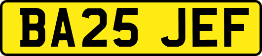 BA25JEF