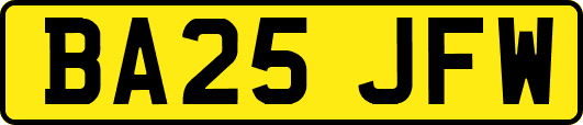 BA25JFW