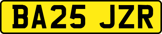 BA25JZR
