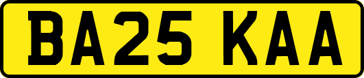 BA25KAA