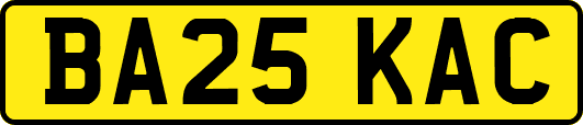 BA25KAC