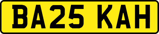 BA25KAH