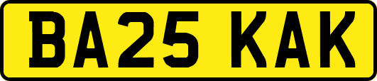 BA25KAK