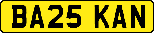BA25KAN