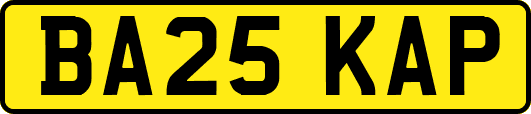 BA25KAP
