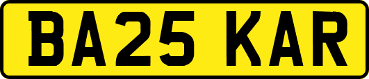 BA25KAR
